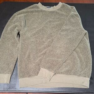 Charles River apparel dark green oversized sweatshirt